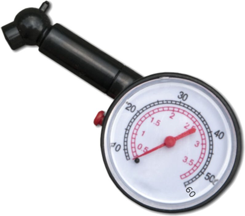 Reifenluftdruckprüfer mit Meßwertspeicherung 0-4 Bar