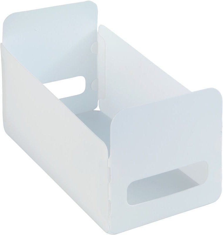 Haushalts-Organizer Set 3er, 3er, Weiß, Polypropylen weiß - weiß - Wenko