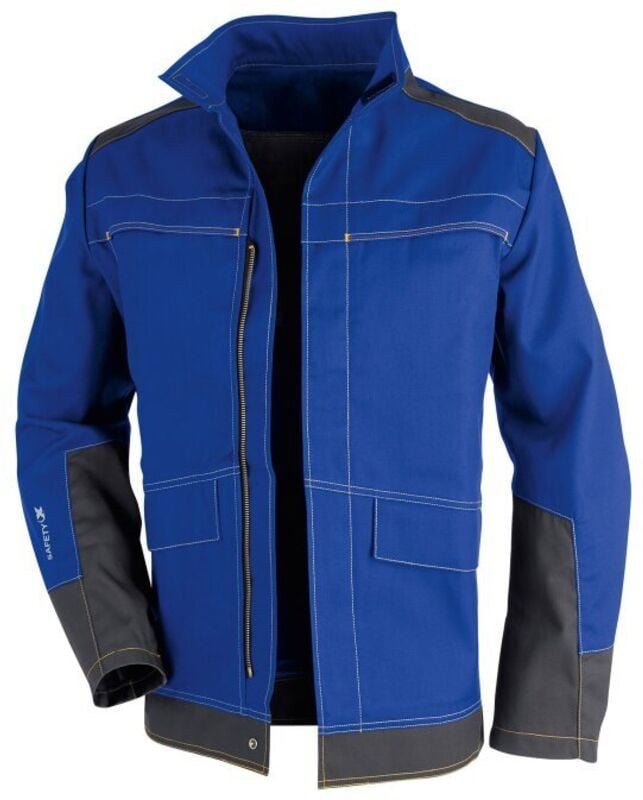 Kübler Jacke safety 6 psa 3 kbl.blau/anthrazit Gr. 46