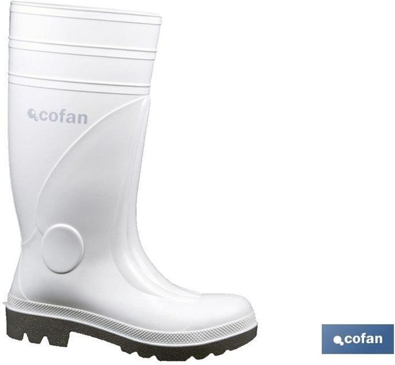 Hochsicherheits-Wasserstiefel S-4 Weiß T-41