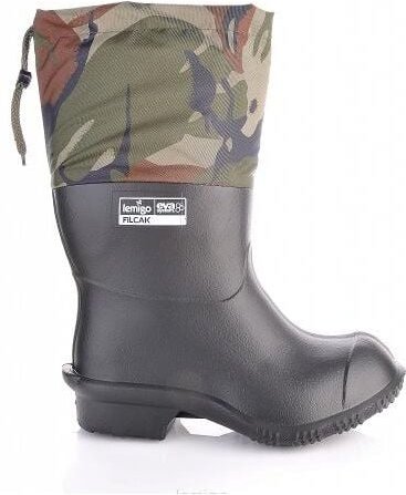 Buty filcak eva rozmiar - 48 z kołnierzem moro /802