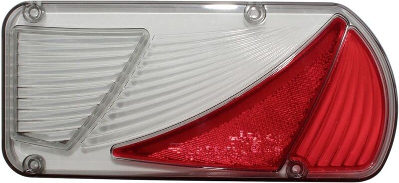 Eufab - Ersatzglas für Rückleuchte 11540 rechts Anhängerzubehör