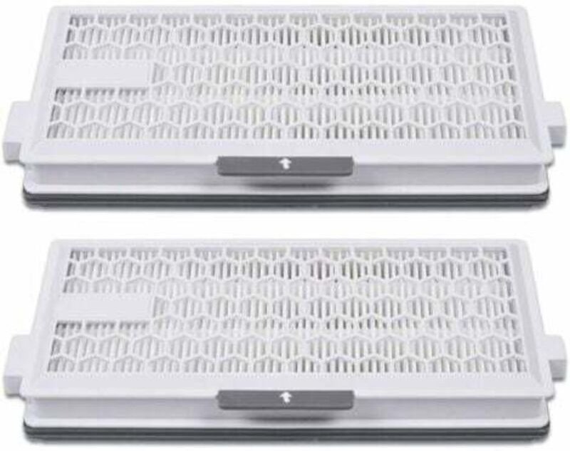 2er-Pack Airclean Plus 50 HEPA-Filter für Miele Complete C3 Powerline, S8340 – Air Clean sf-ha 50 für Complete C2 C3 Com...