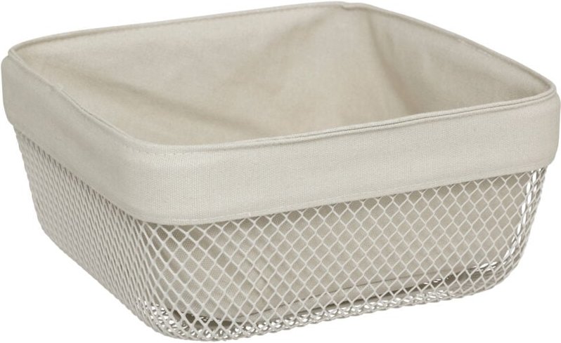 5five Simply Smart - Moderner Brotkorb mayaj, 25,5 × 25,5 × 11,5 cm