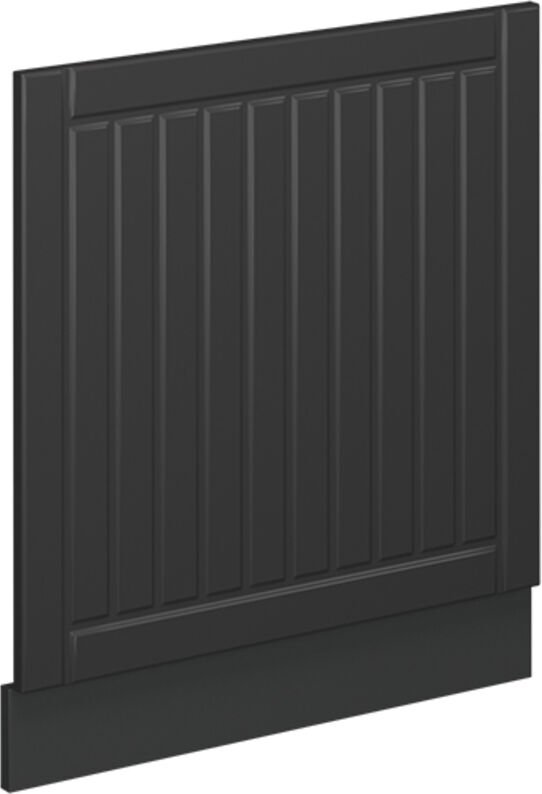 Thumbnail - Frontblende Fame-Line, Dunkelgrau, 60 cm, Vicco