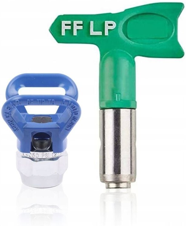 Niederdruck-Lackierdüse Fflp 516 Mit Abdeckung Rosfix-Lackiergenerator