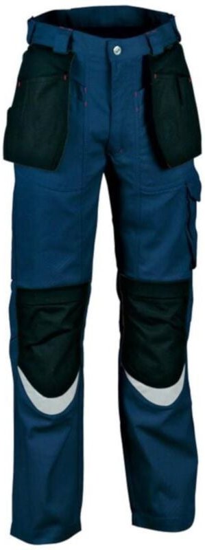 Thumbnail - Bricklayer Arbeitshose - 54 (eu) - Navy - Cofra