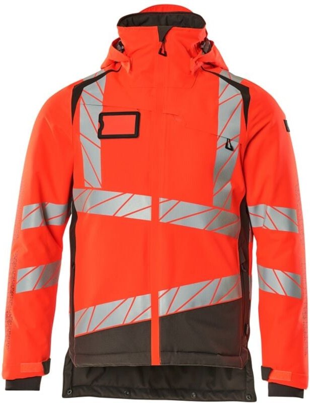 Accelerate Winterjacke 19335-231 3XL hi-vis rot/dunkelanthrazit - Mascot