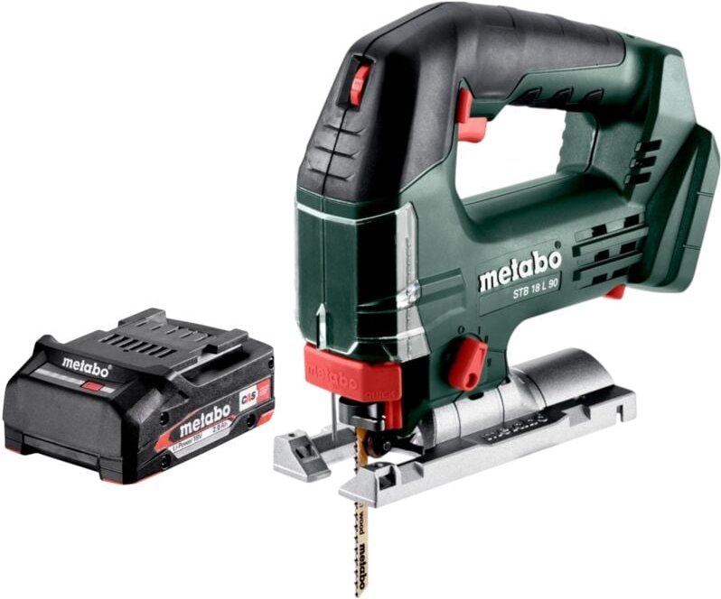 Thumbnail - Metabo STB 18 L 90 Akku Stichsäge 18 V 90 mm + 1x Akku 2,0 Ah - ohne Ladegerät