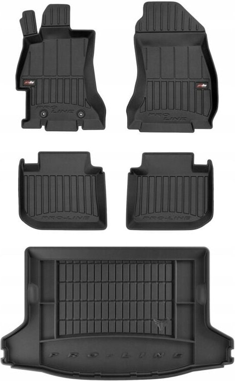 Thumbnail - SET 3D Gummifußmatten Subaru XV 1 2011-2017