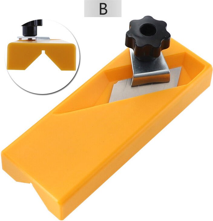 Gipskarton-Handhobel abs Gipskarton-Hobelwerkzeug - b