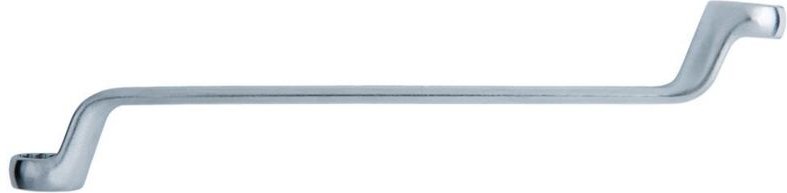 KS-Tools 517.0853 CLASSIC Doppel-Ringschlüssel, ge kröpft, 21x24mm