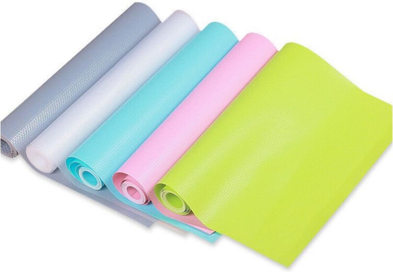 Stück Kühlschrankmatte, für Schubladenmatte, rutschfeste Matte, Schrankmatte, Schuhmatte, Tischmatte (30 x 150 cm) - Ahl...