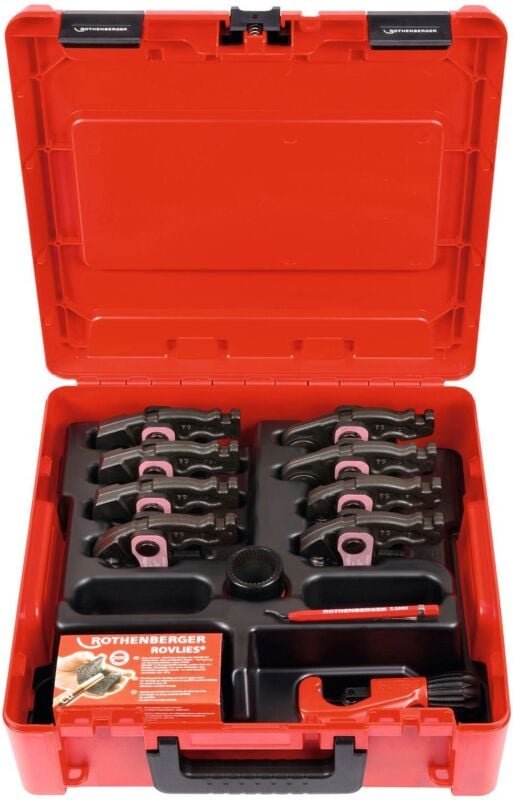 Thumbnail - Pressbacken Set Compact >B< MaxiPro 1/4-1.1/8" - 1000001989 - Rothenberger