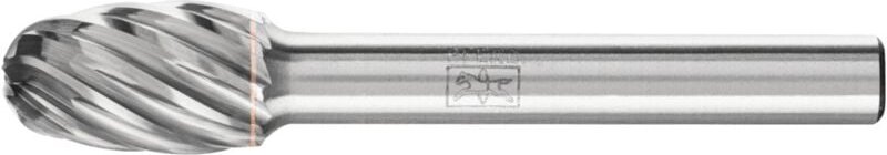 PFERD TOOLS Hartmetall Hochleistungsfrässtift INOX Tropfen TRE Ø 10x16 mm Schaft-Ø 6 mm für Edelstahl
