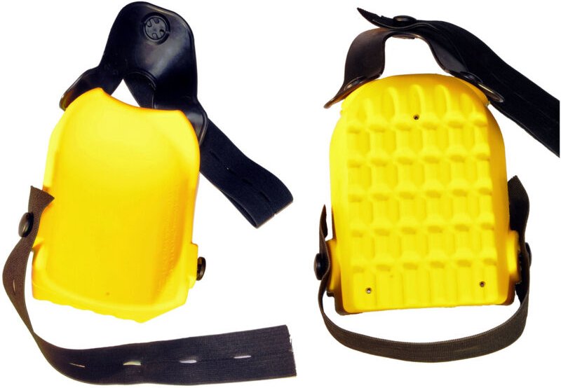 Kronen-Hansa Knieschoner gelb, Kastenform