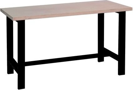 Werkbank 2m - 800kg - Arbeitsplatte Aus Soriholz - E200b