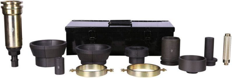 KS Tools Differential-Hauptwellenlager-Abzieher-Satz für Volvo, 12-tlg - 460.4360