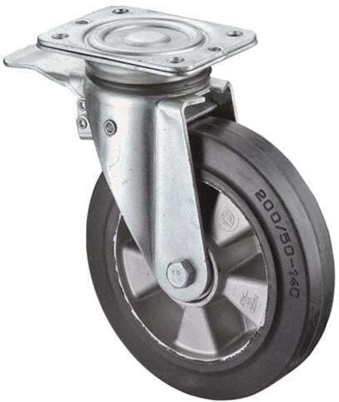 Schwerlastlenkrolle 160 mm 300 kg - N120.B80.160 - Bs Rollen