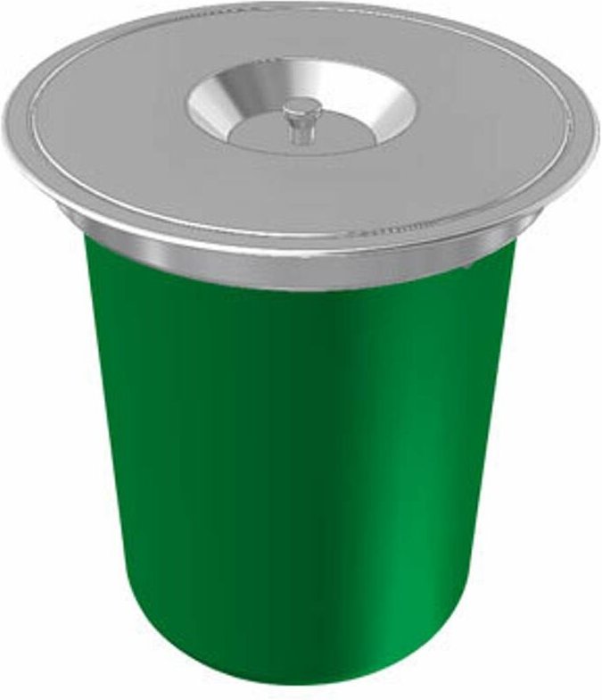 Kea - Abfalleimer e 12, eingebaut, grün 134.0035.043 - Franke