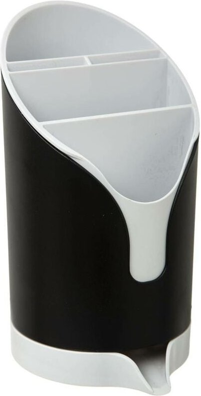 5five Simply Smart - Besteckabtropfgestell neo schwarz - 5five