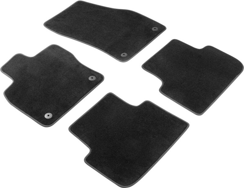 Walser - Premium Fußmatten für vw Tiguan (AD1, AX1) 01/2016-Heute