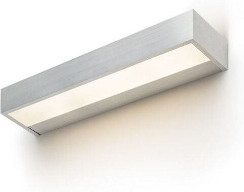 Wandleuchte prio led 62 Aluminium gekämmt 230V led 33W 3000K