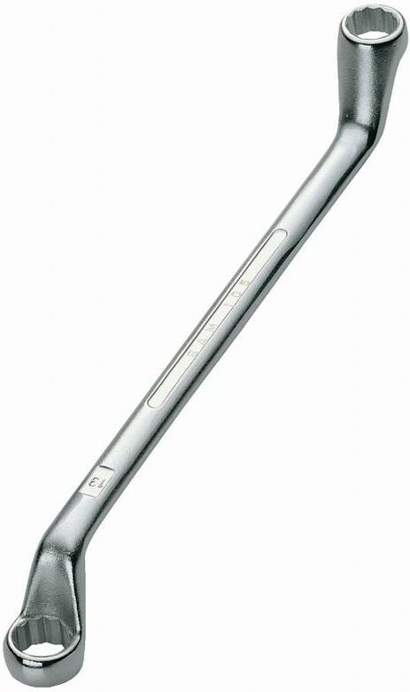 Gekröpfter Ringschlüssel 10x11 mm sam - 10510X11