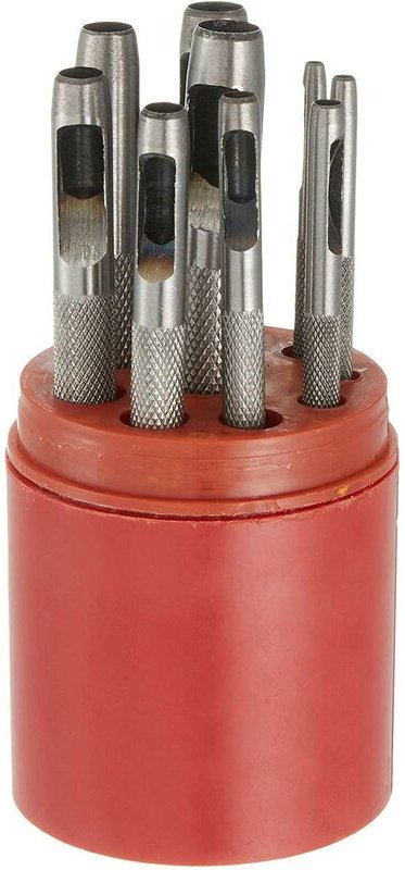 Brüder Mannesmann - Lochstanze, 9er-Set - Mannesmann M667