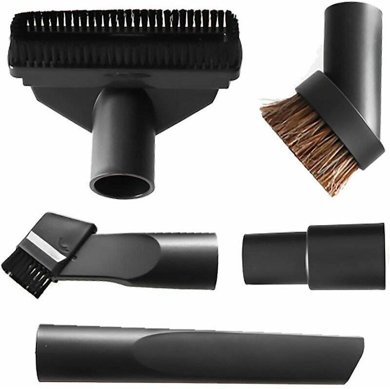 Staubsaugerdüse, 5 Stück, Staubsaugerbürste, Staubsaugerzubehör, Universal-Staubsaugerbürste für Staubsauger-Ersatz, 32/...