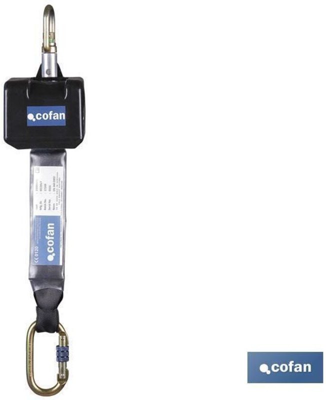 Einziehbares Anti-Fall-Klebeband 2,5 m