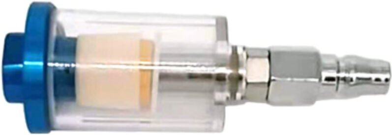 1/4 Zoll Öl-Wasser-Abscheiderfilter, Kompressor-Wasserabscheider, Druckluftfilter Mini, Wasser-Öl-Abscheider, Staubfilte...