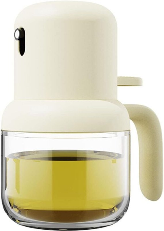 Küchenölsprüher, Ölsprühflasche, Olivenölsprüher, 180 ml, multifunktionaler Ölsprüher zum Kochen, Grillen, Salaten und B...