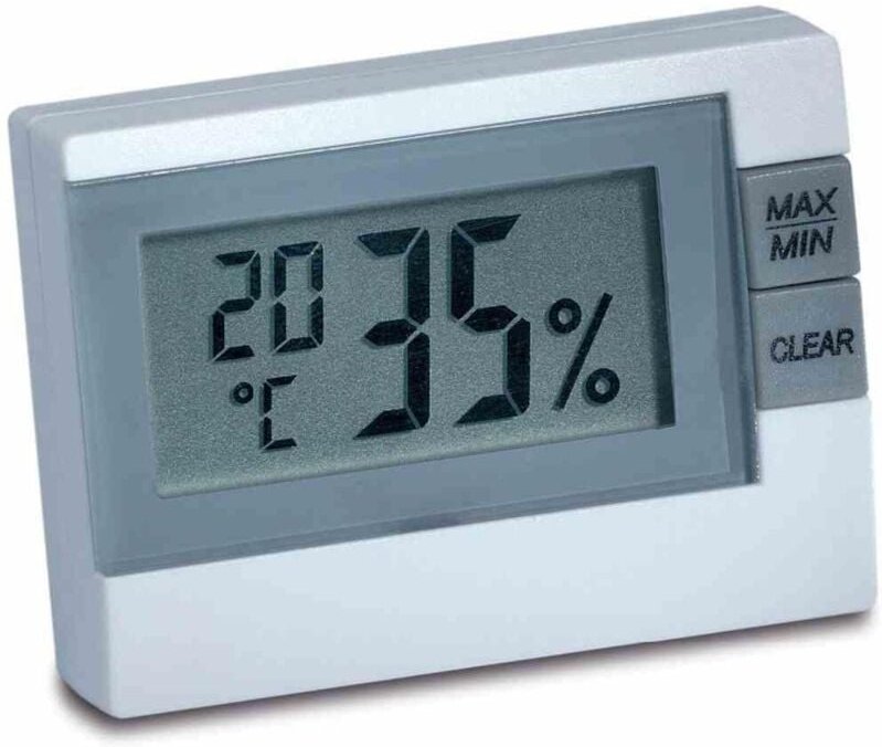 Digitales Mini Thermo-Hygrometer inklusive Batterien