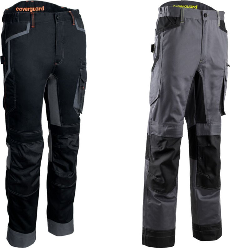 Arbeitshose BARU - Grau XL - FR (50/52)