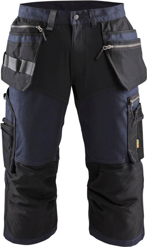 Arbeits-Pantacourt Stretch 1597 - Dunkel Marine/Schwarz XL - FR(50) - SE(C56) - Standards