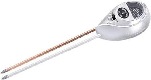 Bodentester, 3-in-1-Funktion, Bodentester, Möbelfeuchtigkeit, Feuchtigkeitsmonitor, Luftfeuchtigkeit, pH-Detektor, Erken...