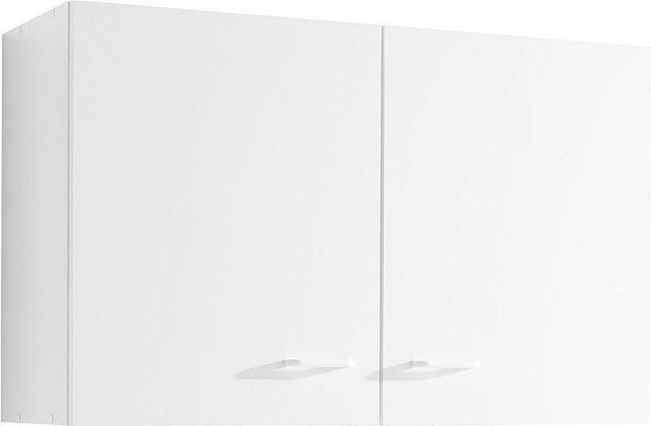 Thumbnail - Lomadox - Küchen-Hängeschrank 2-türig SALERNO-03 Weiß Breite 80 cm