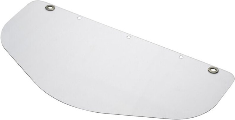 Voss Gesichtsschutzschild, pc, 500x250 mm,klar