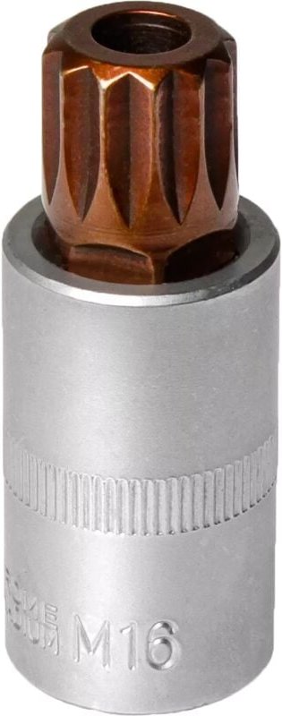 MJW 1/2" SPLINE M16-Stecknuss mit MJW-Loch