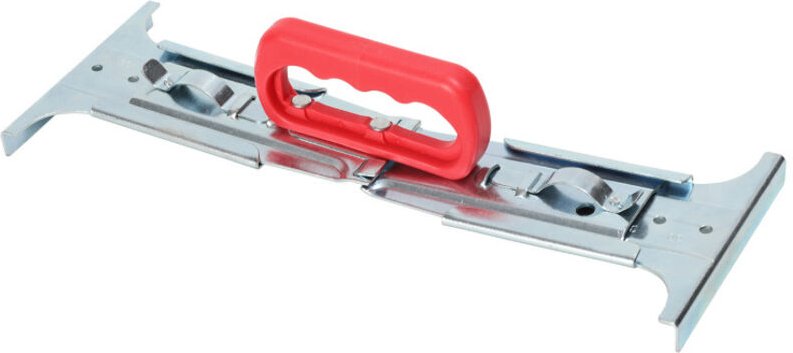 TolleTour Plattenheber Halter Fliesenheber Tragkraft 50kg Plattenlift Greifber.300-500mm