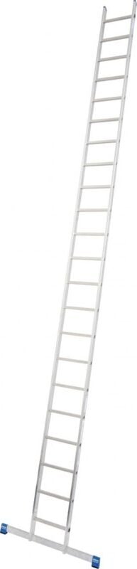 Aluminium-Anlegeleiter stabilo 7,10 m Anlegeleiter - Krause