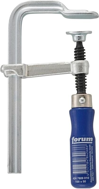 Ganzstahl-Schraubzwinge 120x 60mm Forum