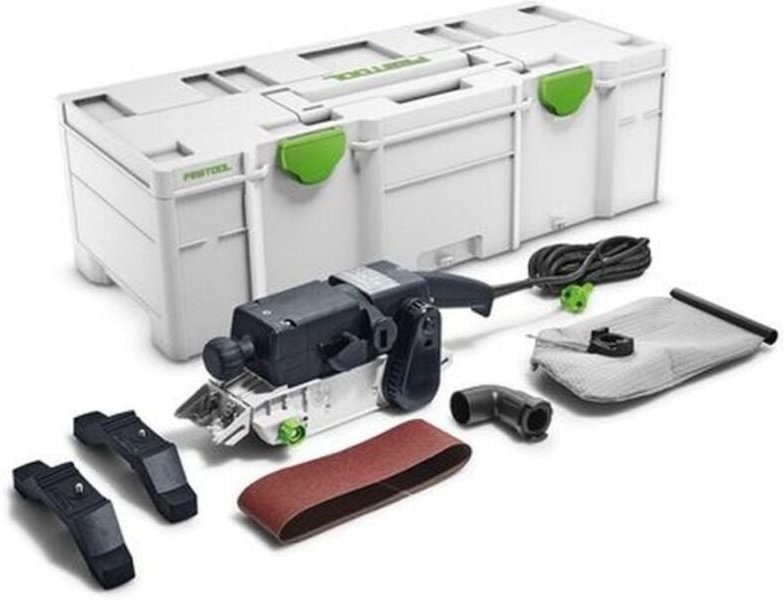 Festool - Bandschleifer bs 75 E-Plus im Systainer SYS3 xxl 237