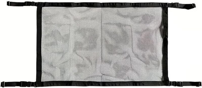 Autodach-Gepäcknetz, Autodecken-Aufbewahrungsnetz, Tasche, Dachnetz, Aufbewahrungstasche, hängendes Gepäck, einlagige