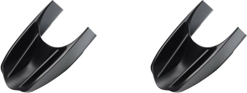 Tlily - 2X Auto Zentrum Konsole Handlauf Armlehne Aufbewahrungs Box abs Schwarz Für Smart 453 Fortwo 2015-2019 Zubehör