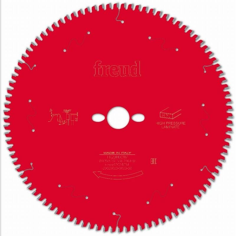 Sägeblatt für Handkreissäge FREUD - Ø305 3,2/2,2 AL30 Z96 TP -3° - F03FS09876 -FR29H001M