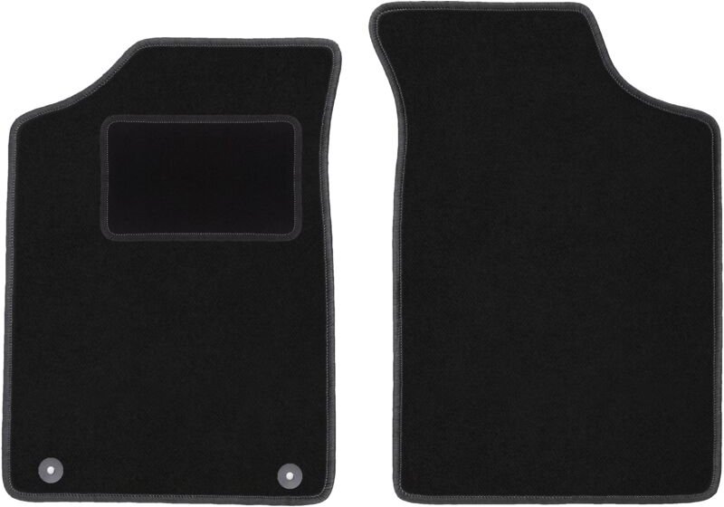 Vordere Matten schwarz für: Peugeot 106 Fließheck (1991-2003)