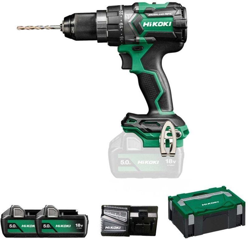 Schlagbohrmaschine 140Nm 18V 5Ah Hikoki DV18DCWPZ