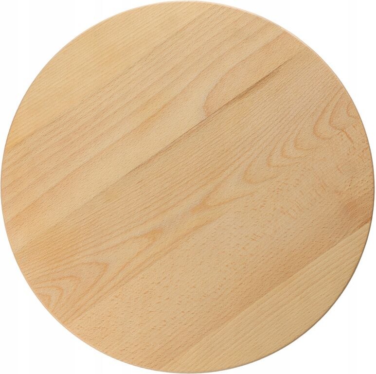 Drehbare Servierplatte aus Holz, 30cm - Kadax